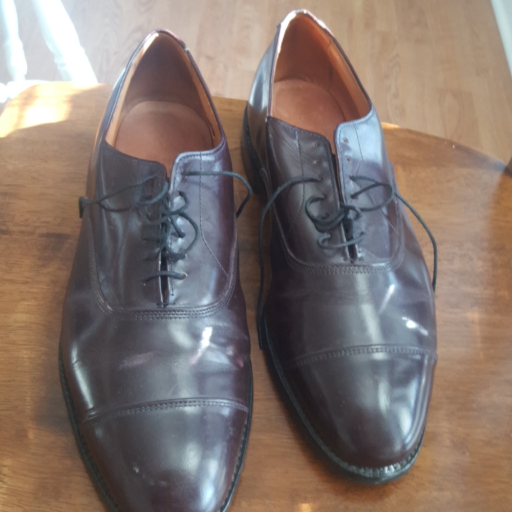 Allen Edmond's mens shoes